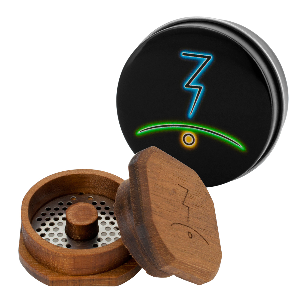 Magic Flight Launch Box Portable Vape Wood Vaporizer Finish Grinder eBay