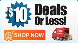 Deals $10 or Less Plus Free Shipping