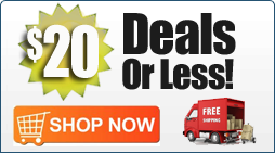 Deals $20 or Less Plus Free Shipping