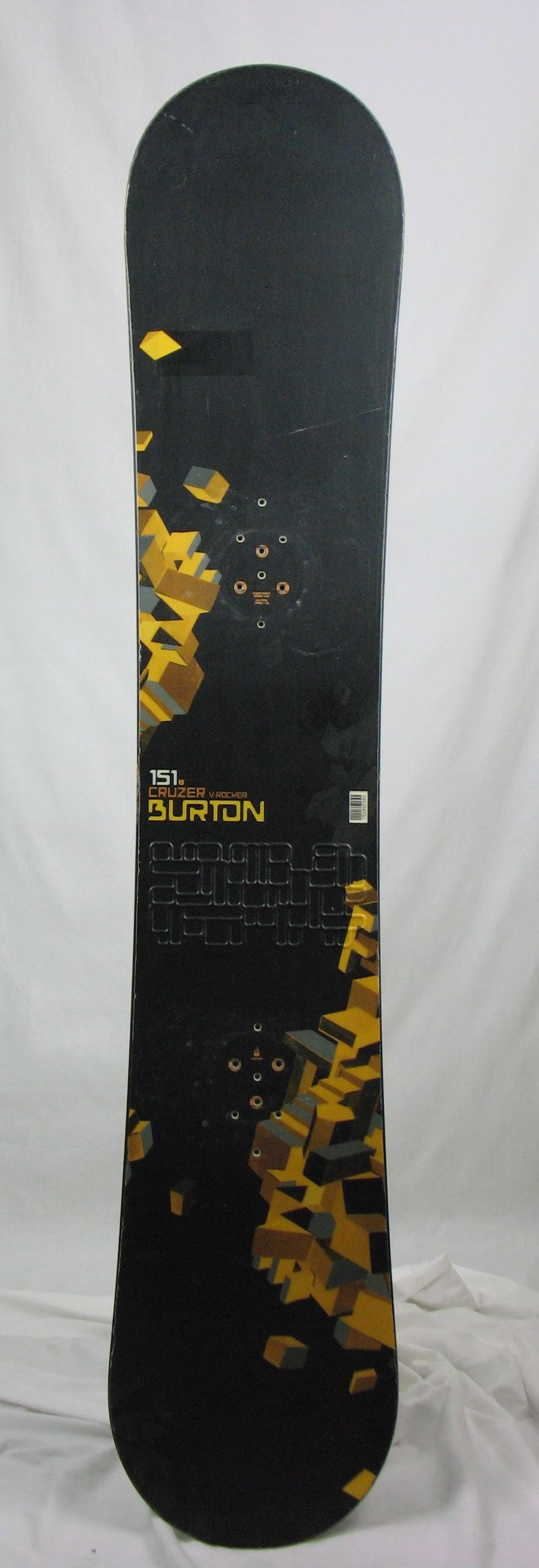 burton cruzer v rocker