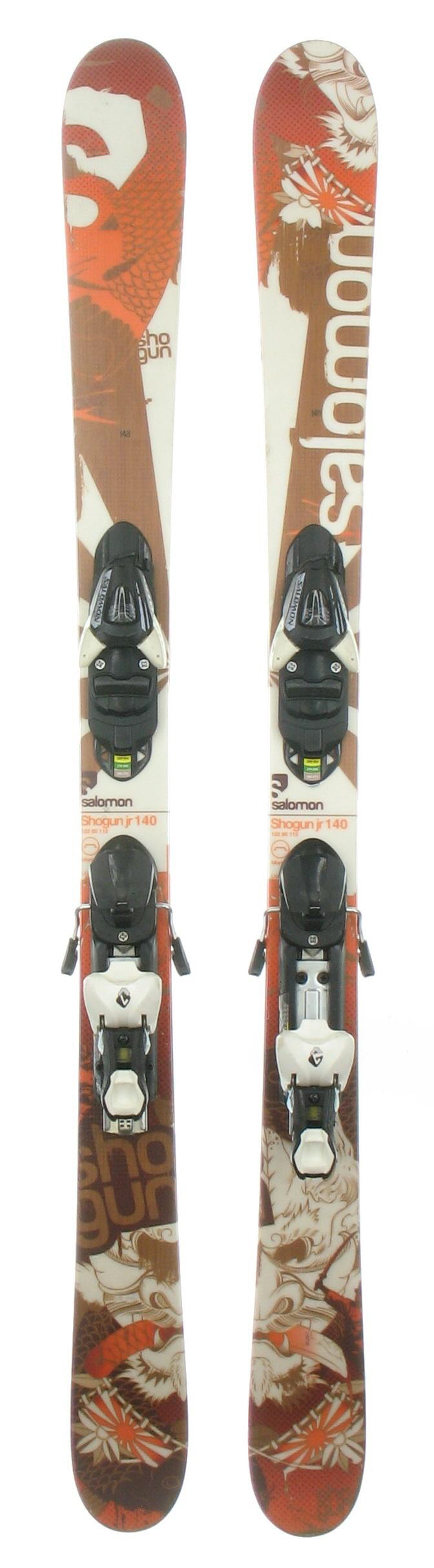 used twin tip skis