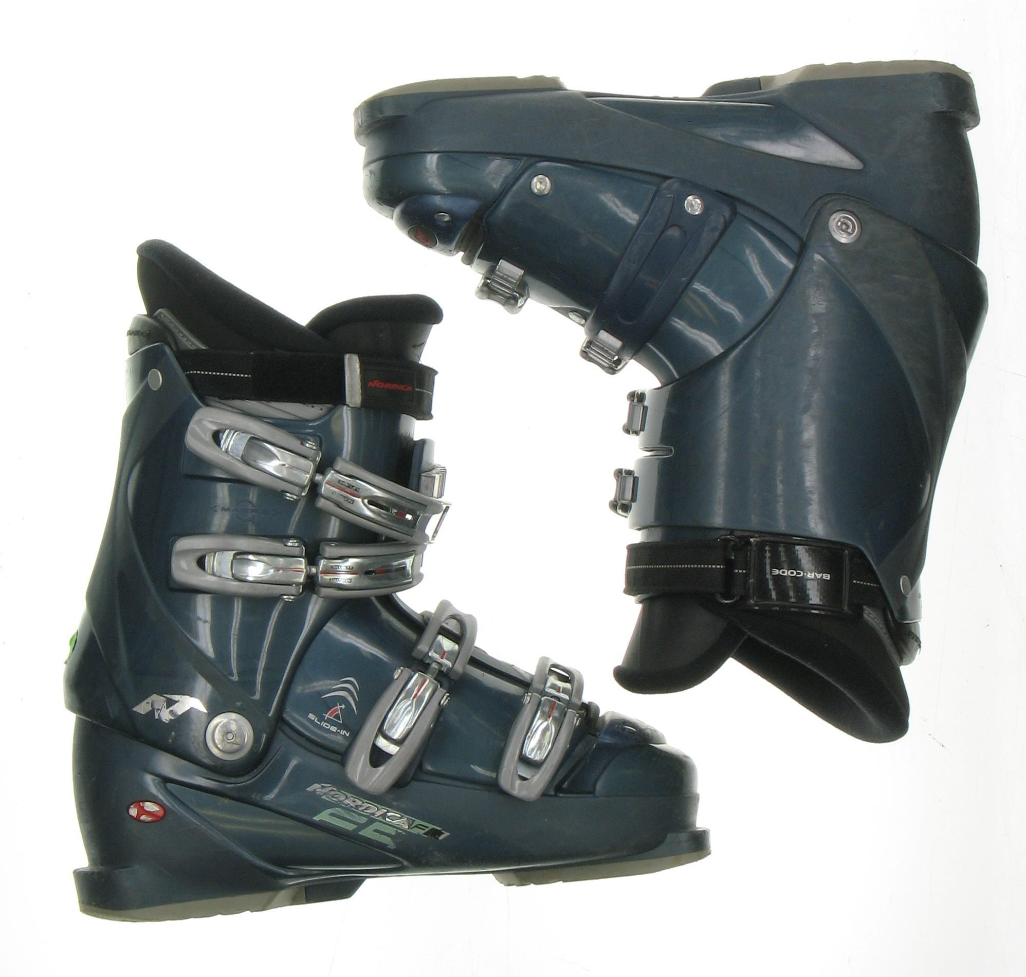 Used Nordica F5 Intermediate Ski Boots Men's eBay