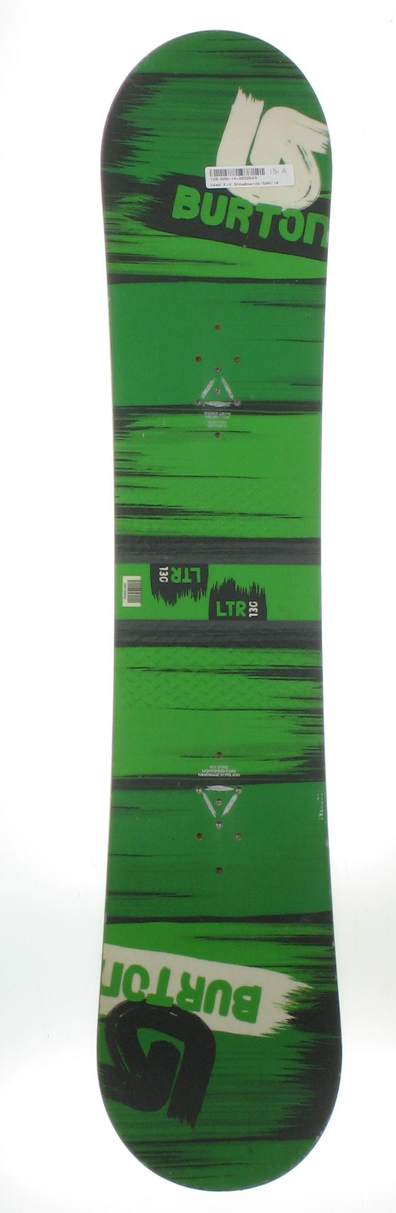 Used Burton LTR Kid's Snowboard Only A eBay