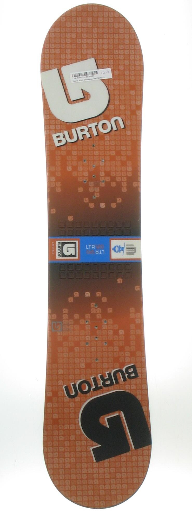Used Burton LTR Kid's Snowboard Only A eBay