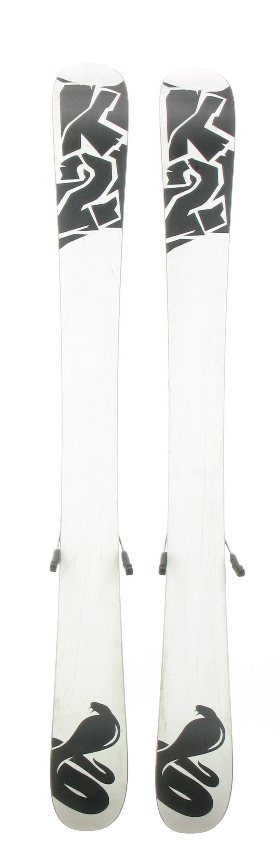 used twin tip skis