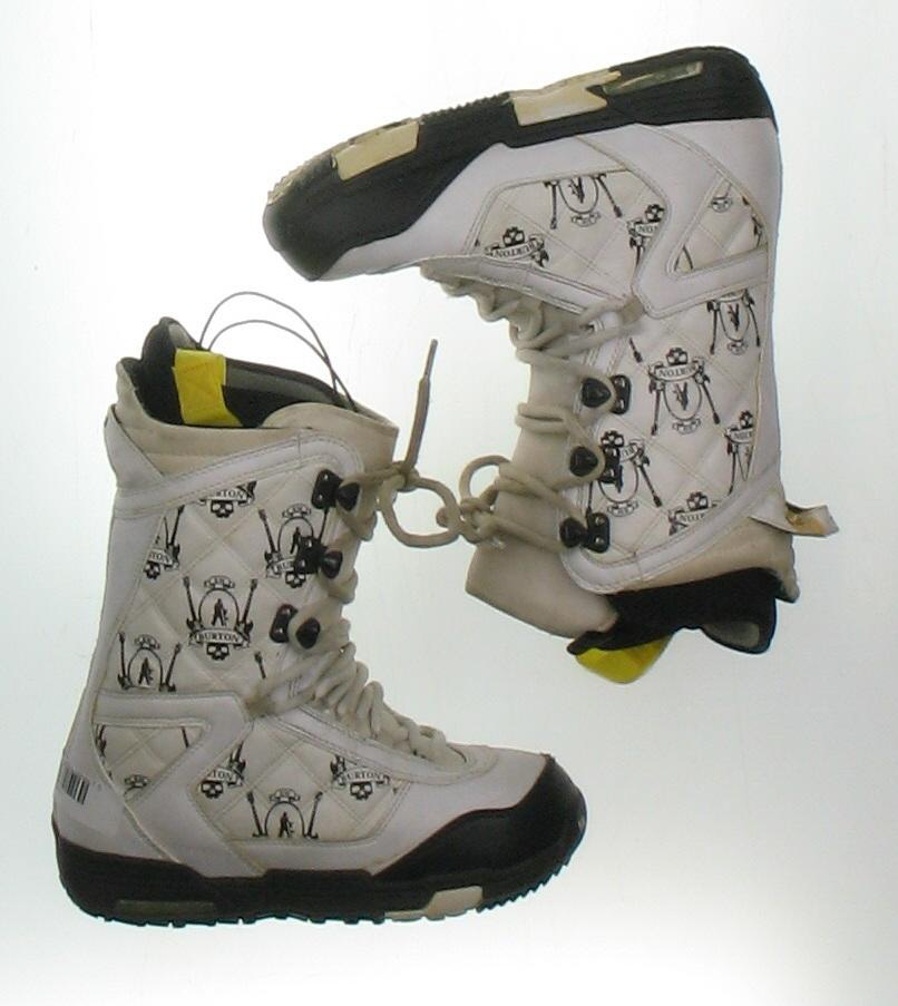 Used Burton Shaun White Snowboard Boots Men's eBay