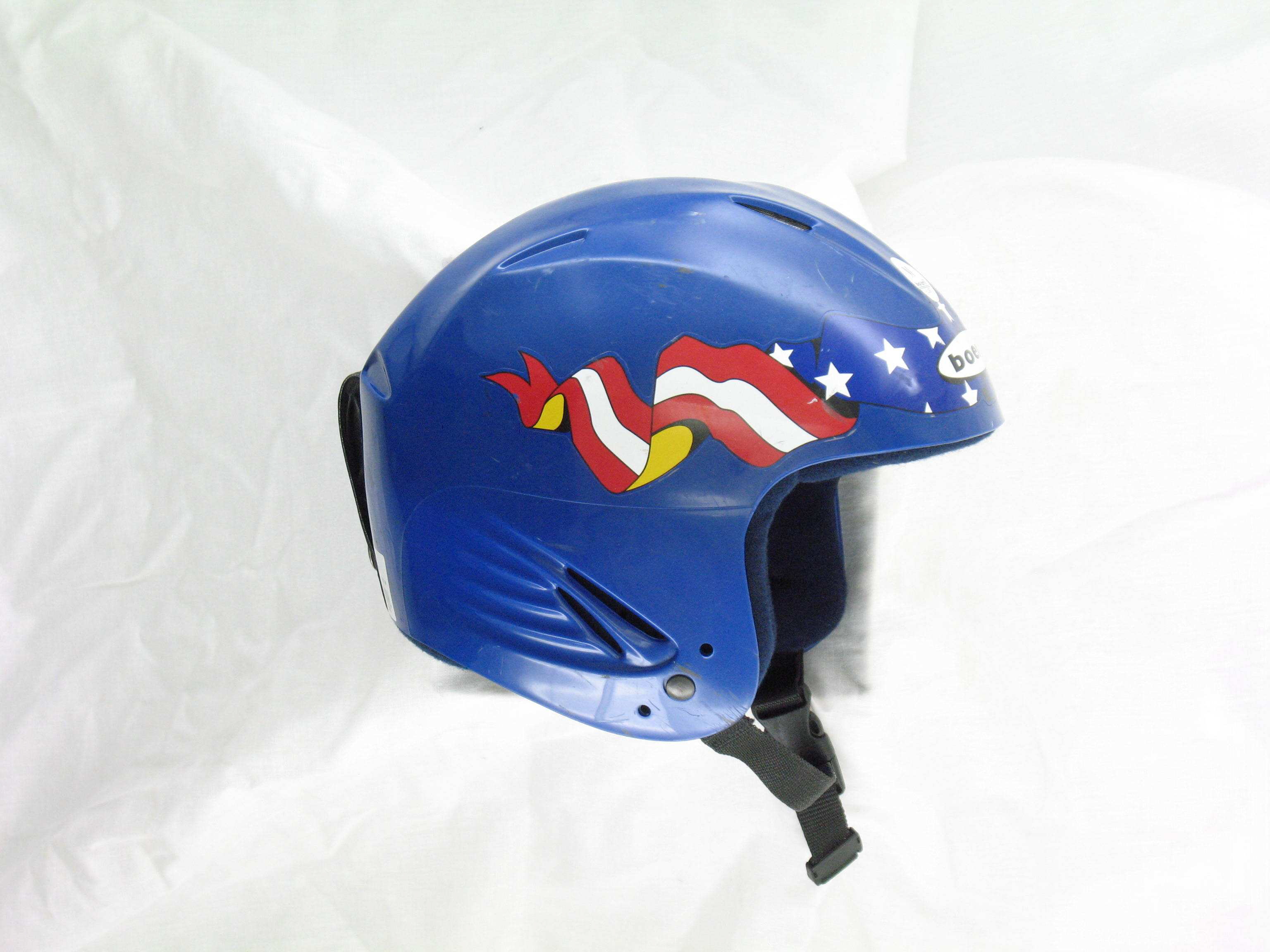 Used Boeri Youth Apollo Ski Snowboard Helmet eBay