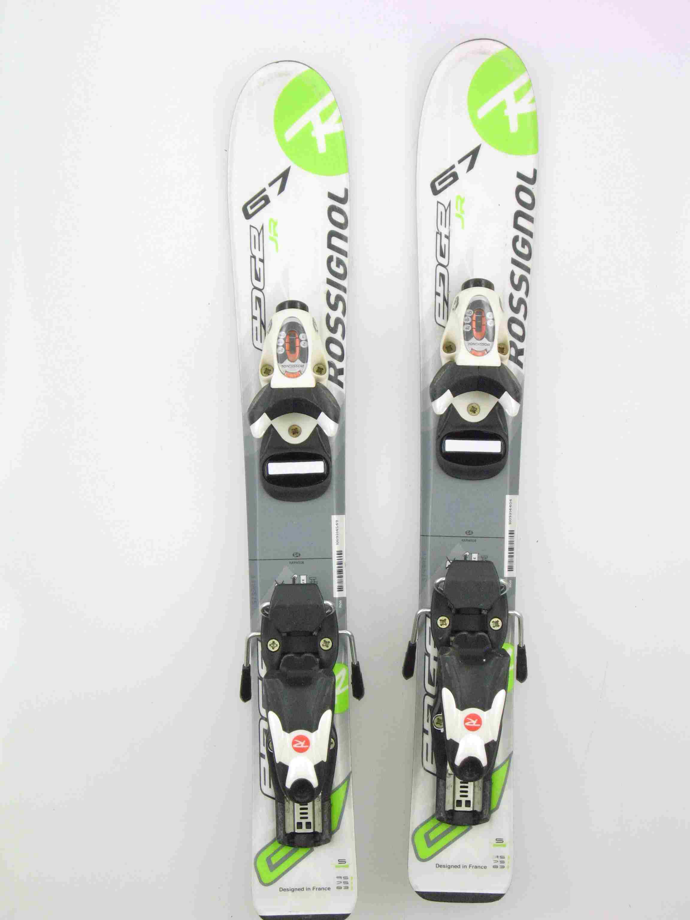 Used Rossignol Toddler/JR Edge Shape Snow Skis Kids 67cm A eBay