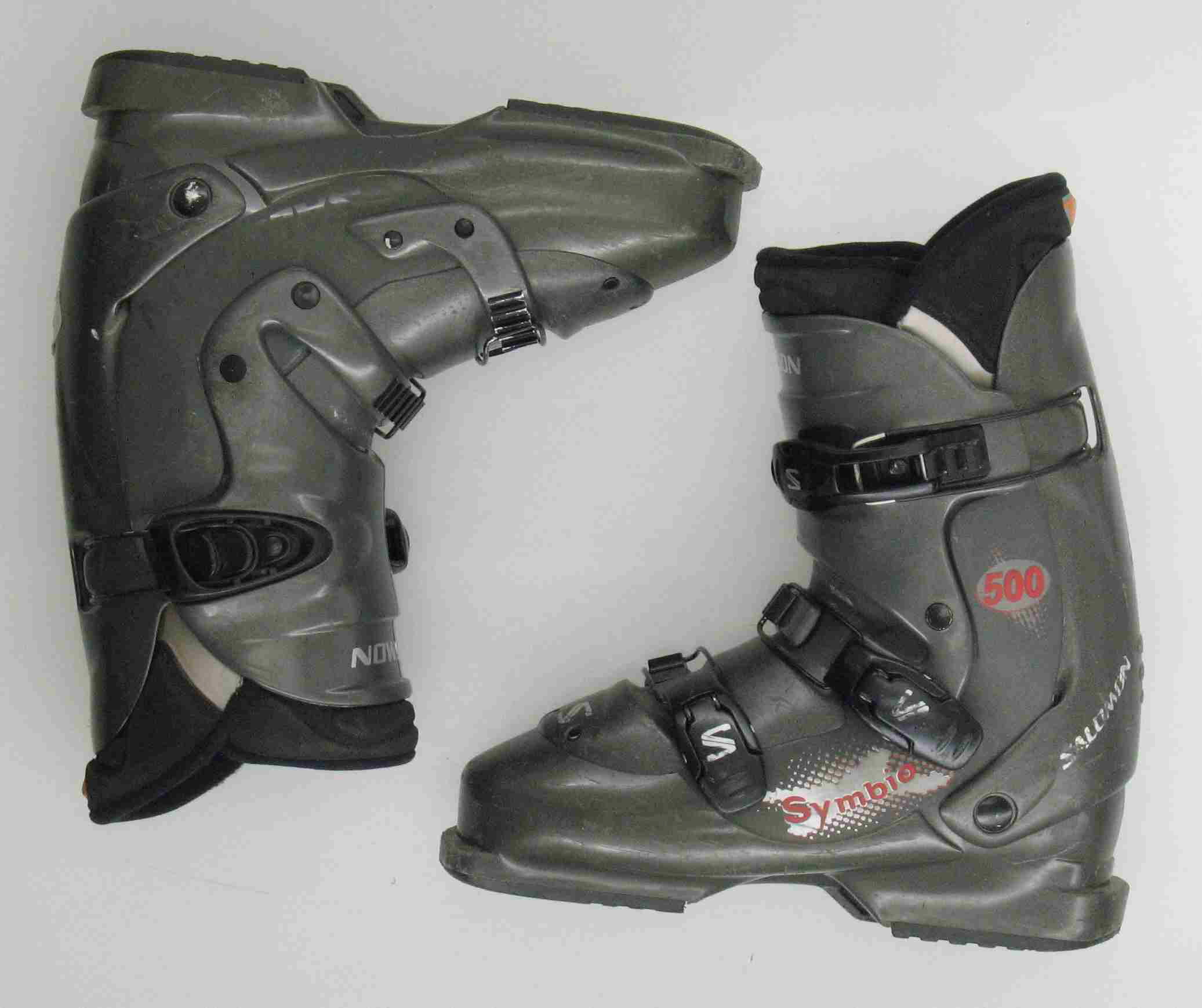 Used Salomon Symbio 500 Mid Entry Ski Boots Women
