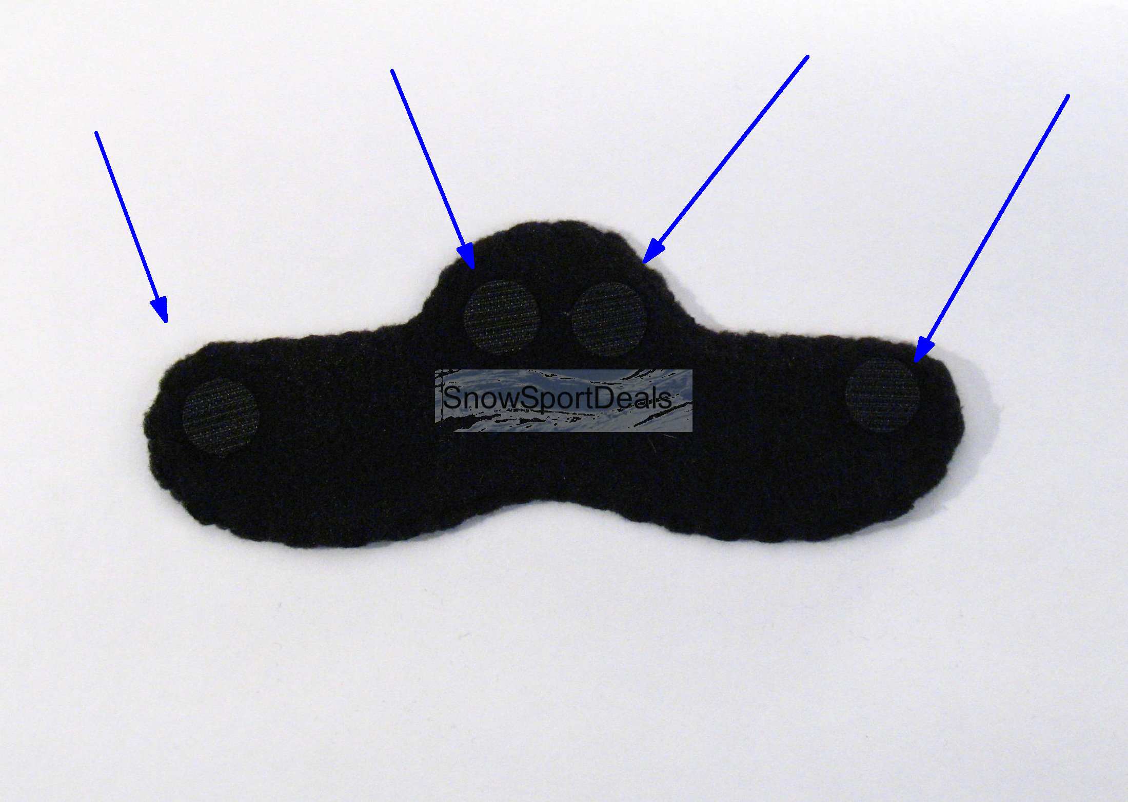 Wizard Nose Warmer Polyester Fleece for Use with Goggle eBay