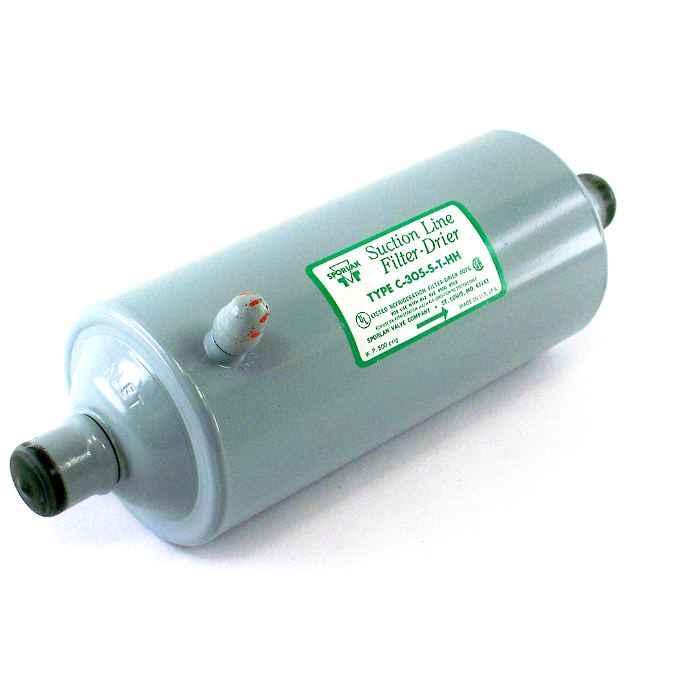 Sporlan Catch All 5/8" ODF Solder Suction Line FilterDrier C305STHH eBay