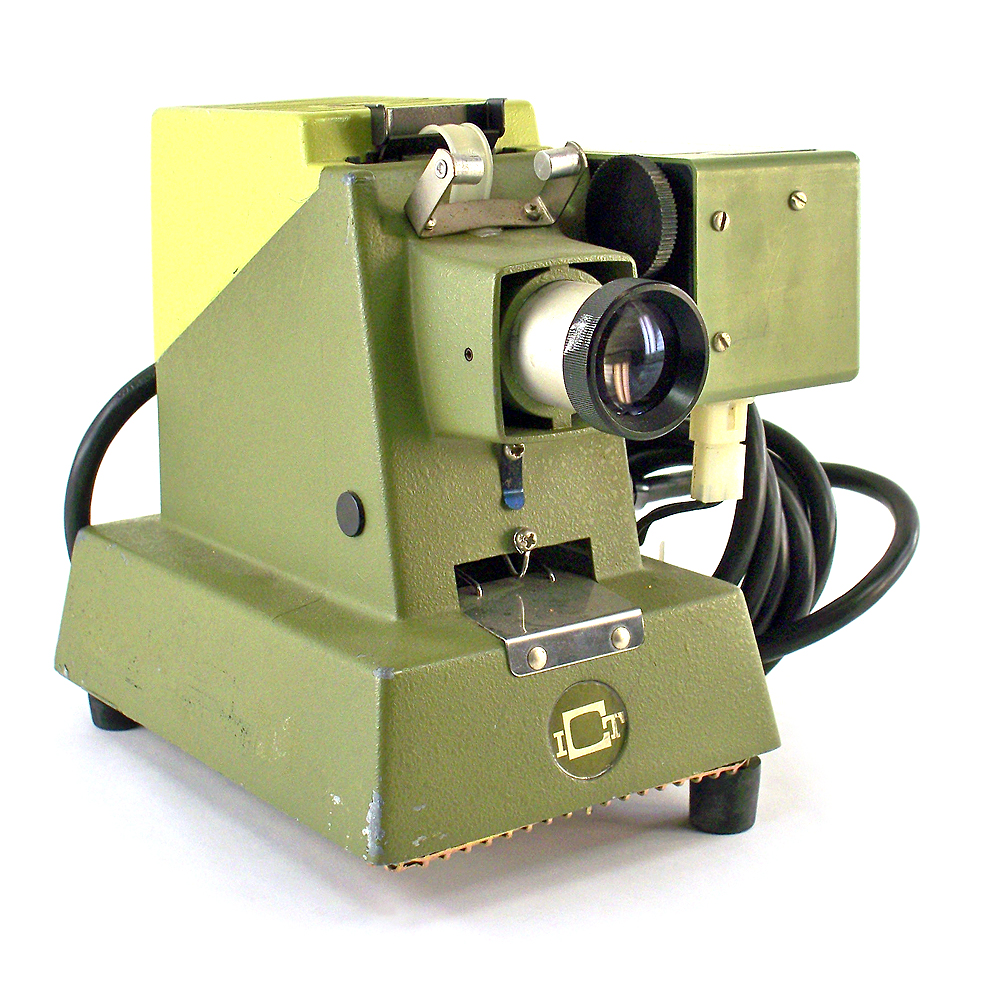 Standard Projector & Equipment Co. Slide/Film Strip Desktop Projector 333N