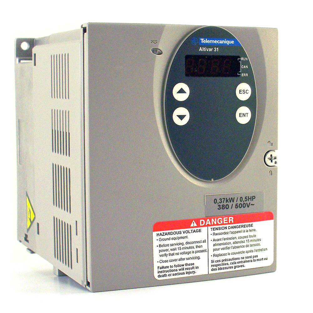 Square D Telemecanique Altivar 31 AC Speed Drive ATV31H037N4 | eBay