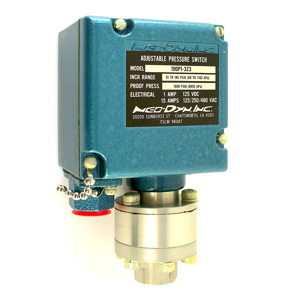 ITT Neo Dyn Pressure Switch 100P13Z3 eBay