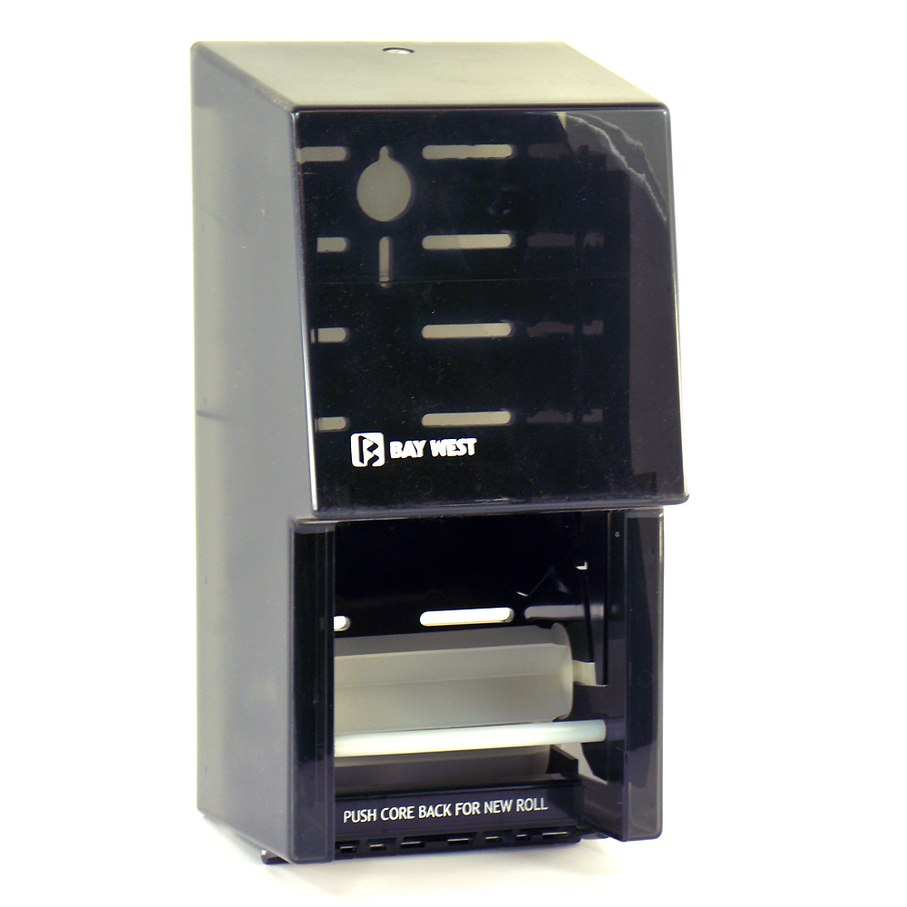 Bay West Silhouette DublServ 2 Roll Toilet Tissue Dispenser 72300 eBay