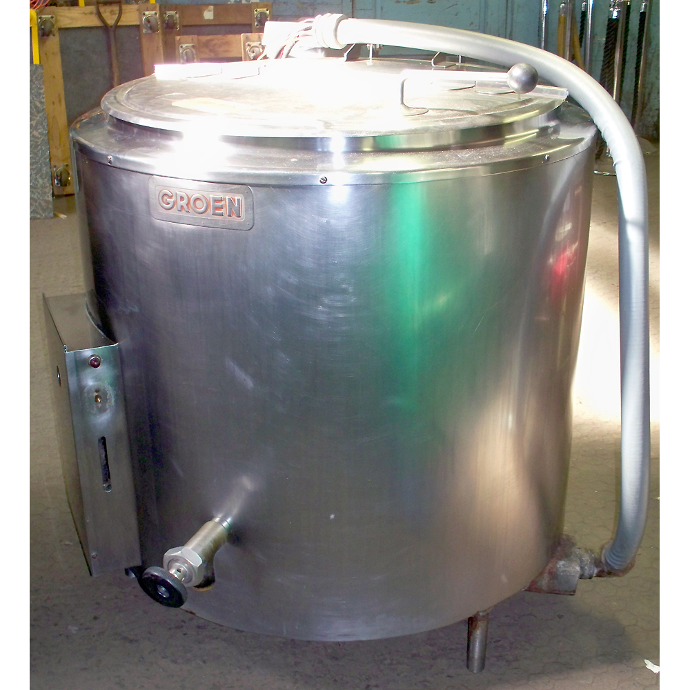 Groen Manufacturing Company 60 Gallon Electric Steam Jacketed Kettle