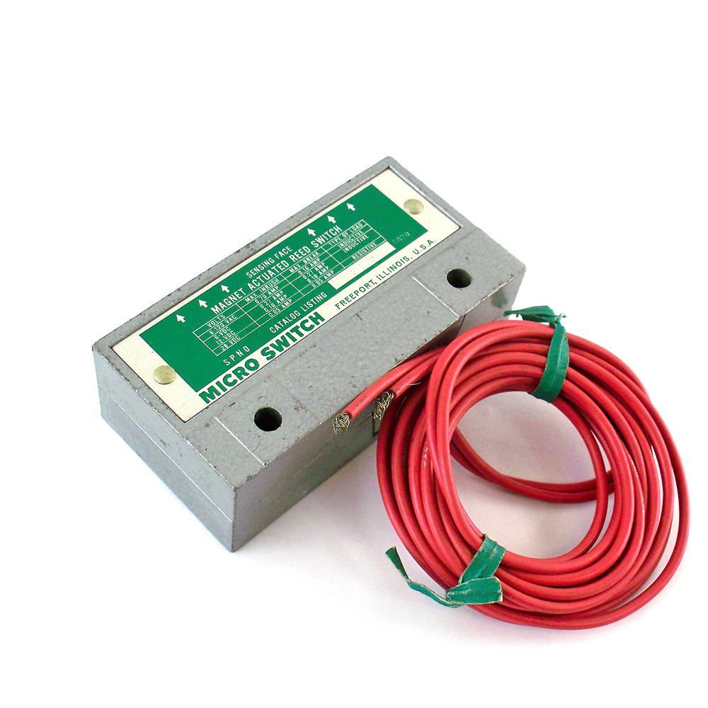 Micro Switch Actuated Reed Switch 20FR16B eBay