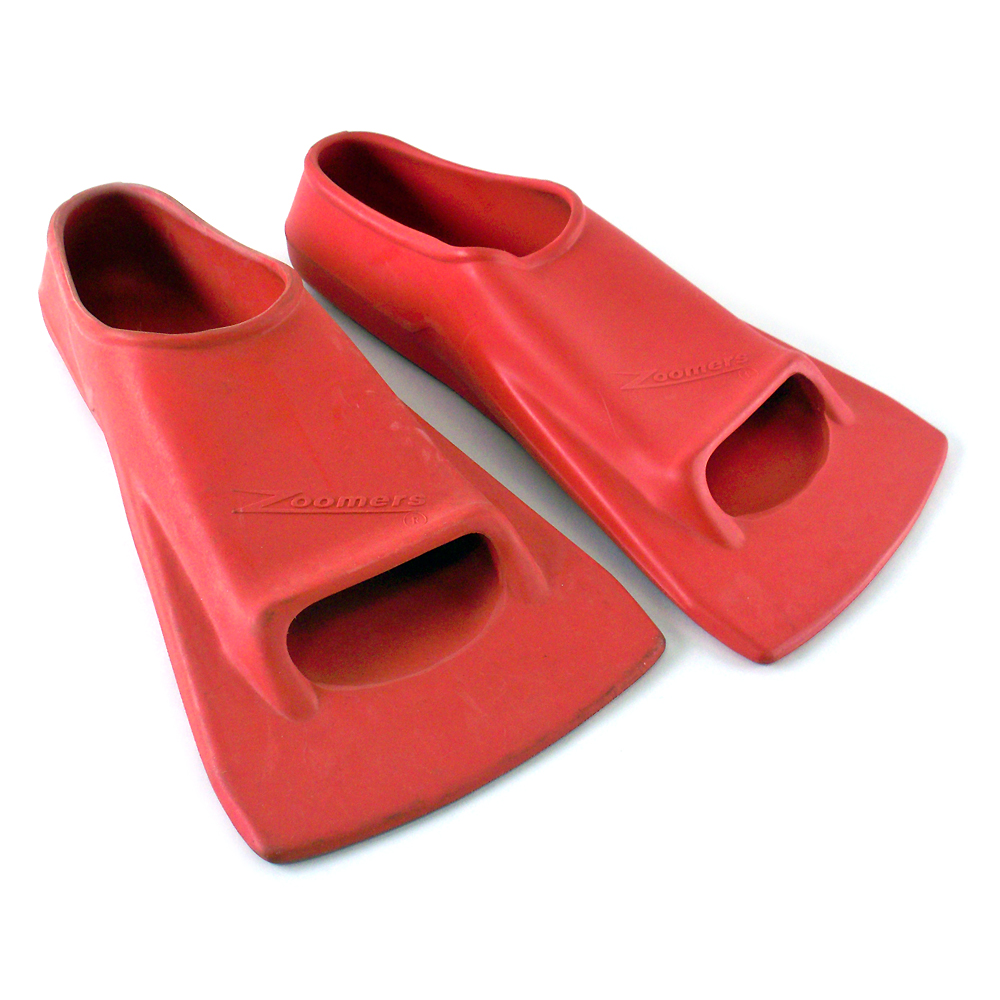 Zoomers High Speed Training Fins Size C eBay