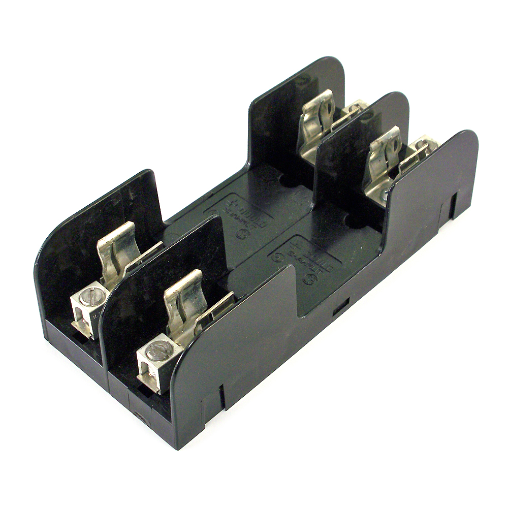 Gould Shawmut 600V 30 Amp H/K Fuse Cartridge Block Holder 60307 eBay