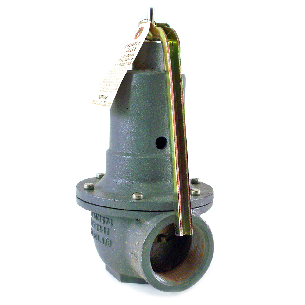 Kunkle Valve Division 1 ½” Safety Valve 70 PSIG Model 0537G01HM eBay
