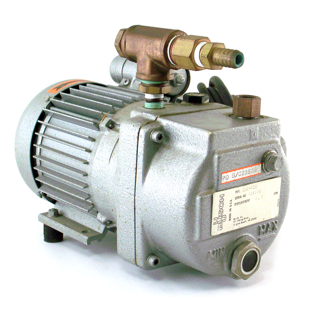 Busch Vacuum Pump 006316 With Hanning Motor VDE 0530