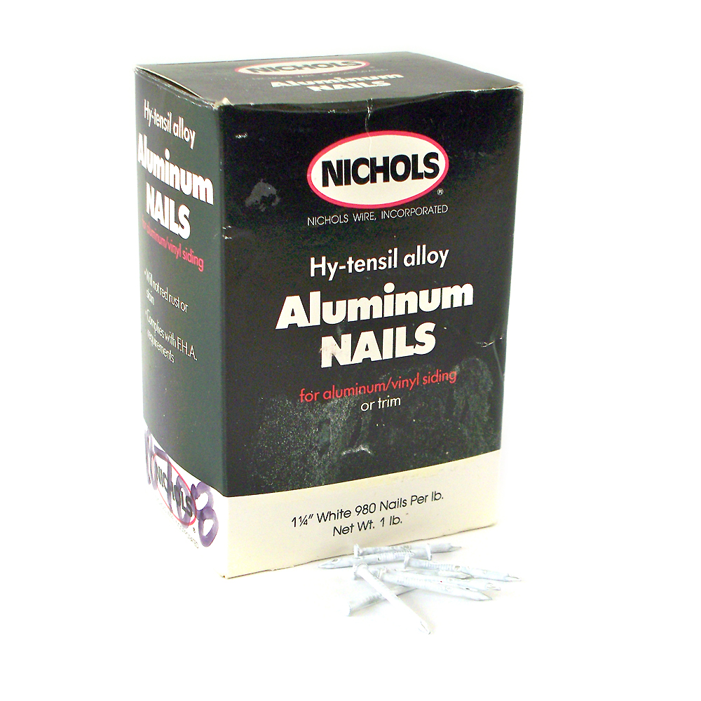 Nichols HyTensil Alloy Aluminum Nails Box Of 980 eBay