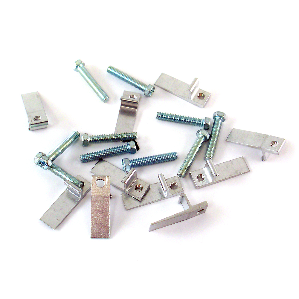 Plumb Pak Sink Clips With Screws PP22682 Plumb Pak Sink Clips With ...