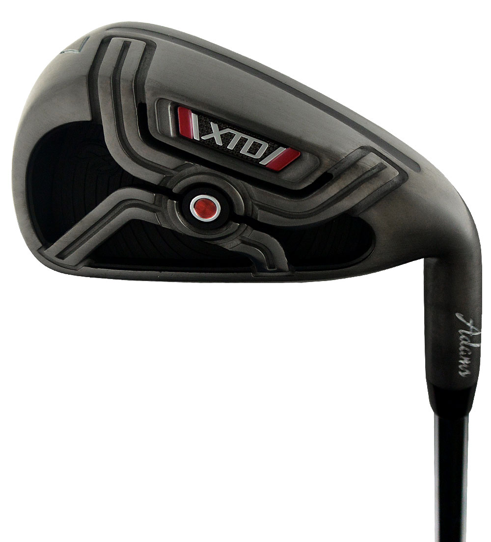 PreOwned Adams Golf XTD Irons Steel (7 Irons Set) *Very Good