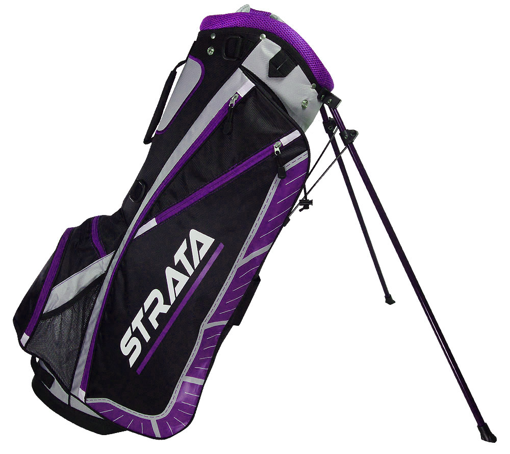 Ladies Strata Strata Plus Complete Set With Bag Graphite