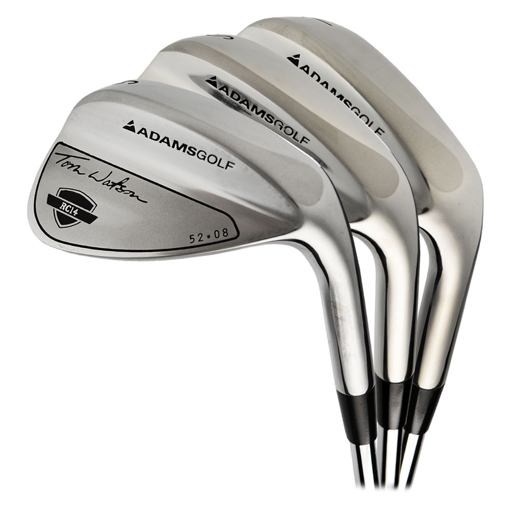 New Adams Golf Tom Watson RC14 3Wedge Pack 52*/56*/60* Gap Sand and