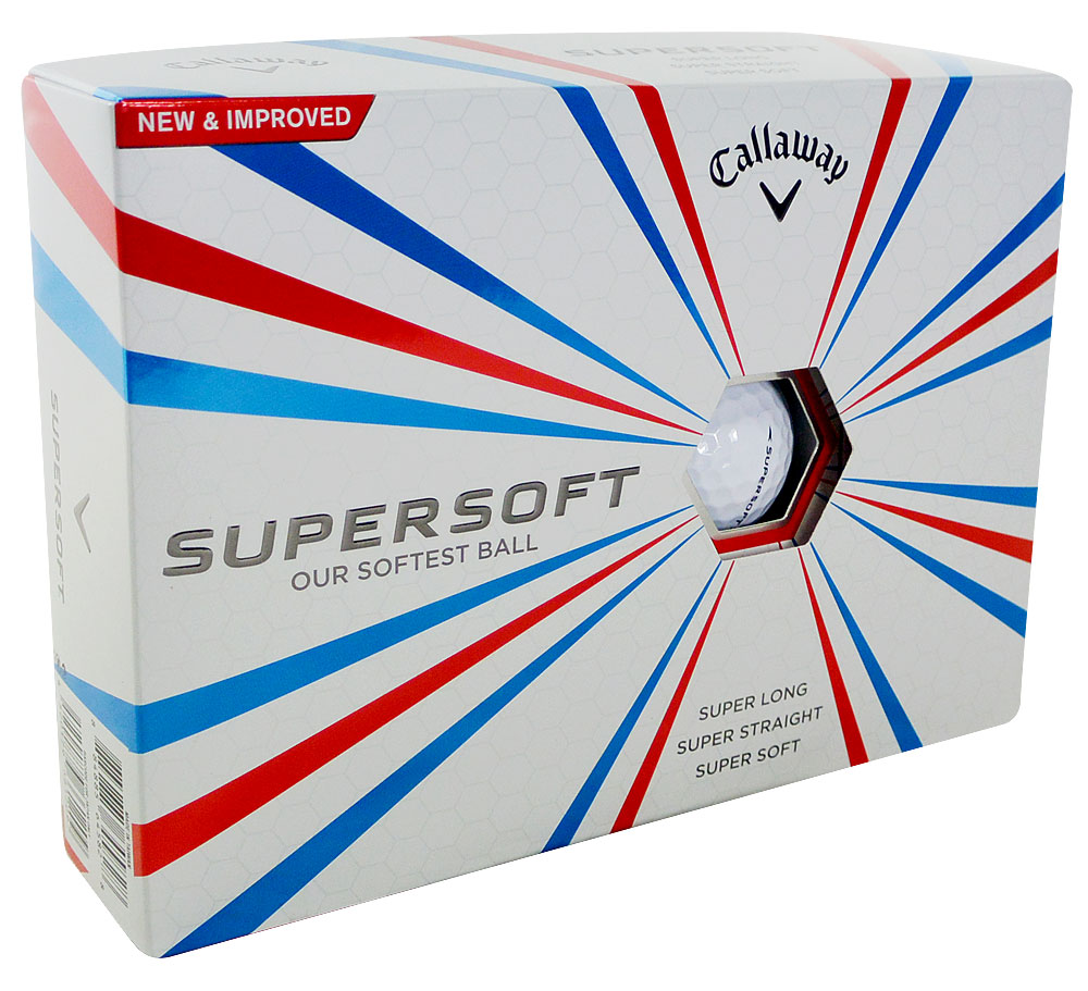 Callaway Super Soft Golf Balls MILL