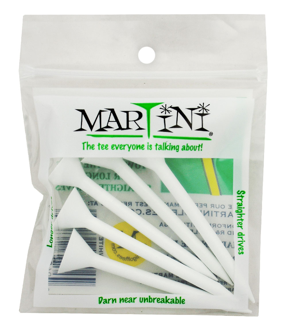 Martini Tees- Plastic Tees