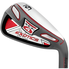 Tour Edge Golf Exotics XCG4 4PW Irons Steel