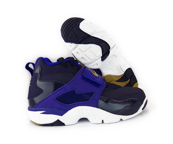 nike air diamond turf black purple gold