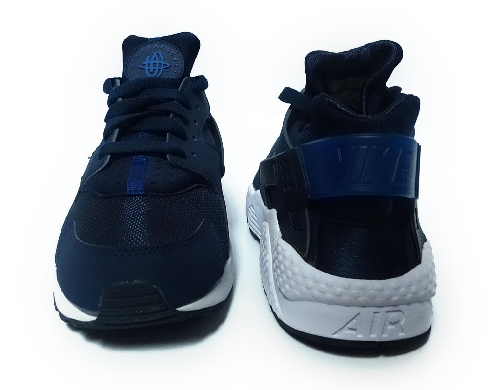 navy blue huaraches mens