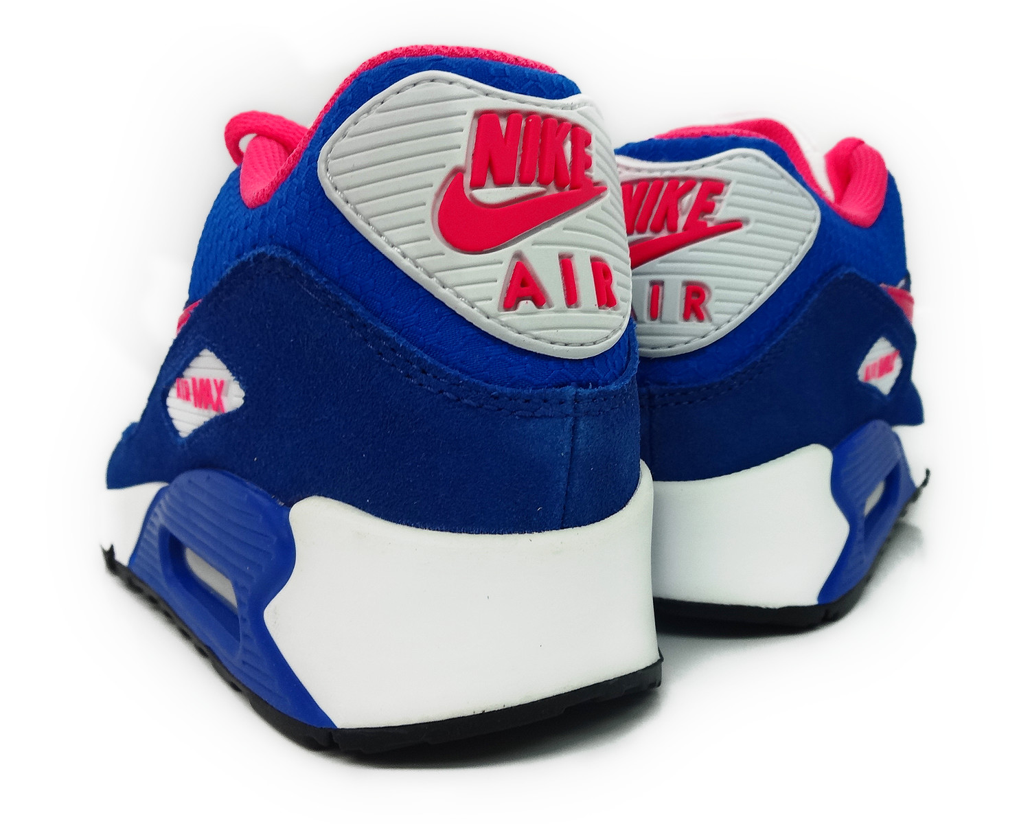nike air max kids blue
