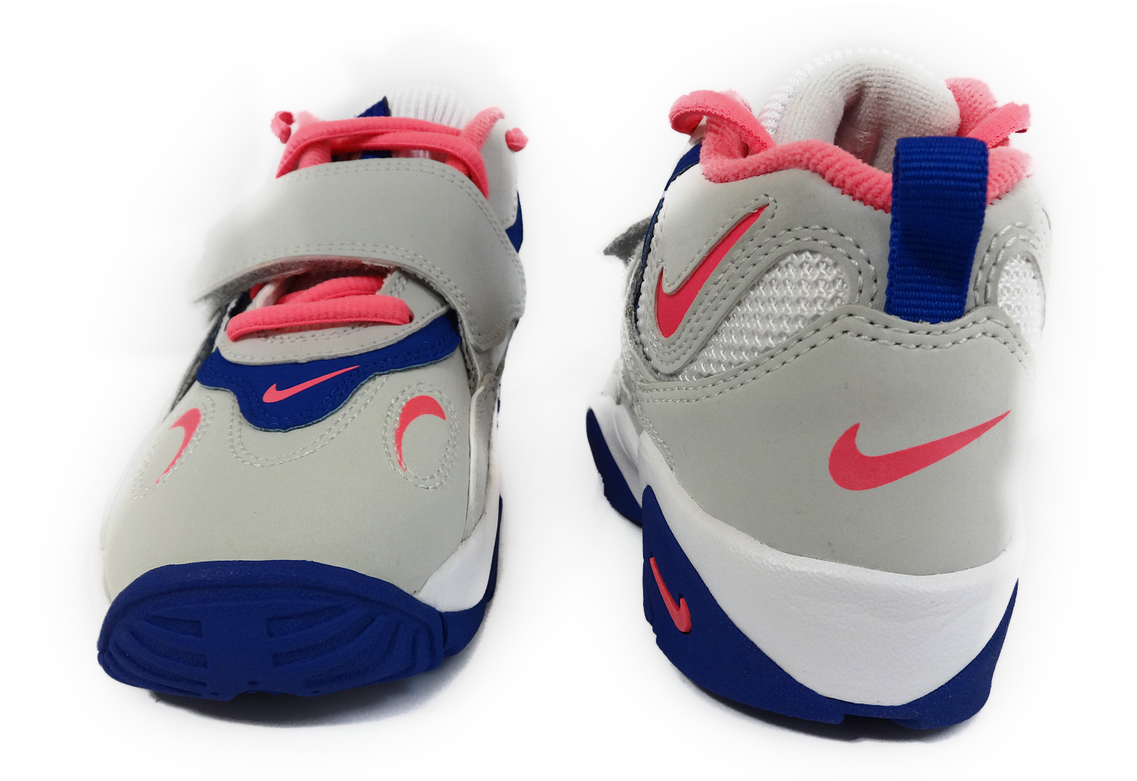 NIKE SPEED TURF GREY PINK BLUE WHITE PRE SCHOOL KIDS SIZE 10.5 eBay