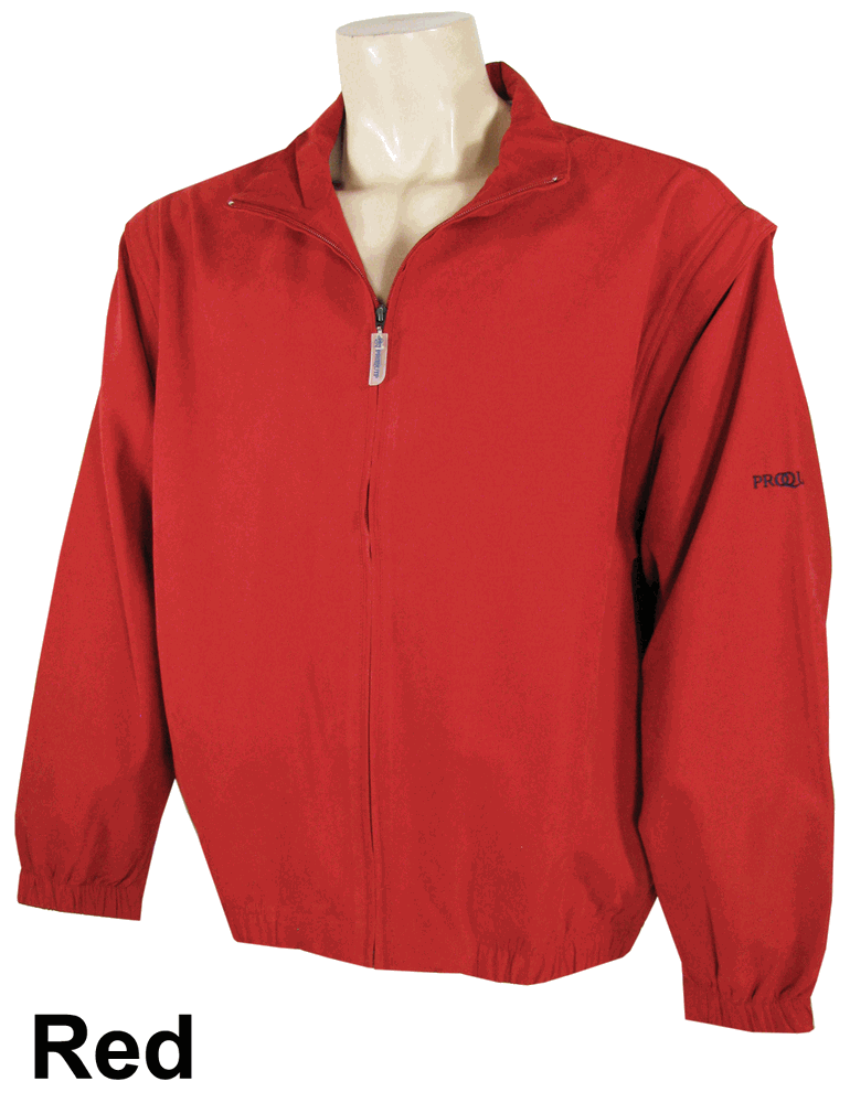 Pro Quip Golf AquaSoft ZipOff Sleeves Rain/Wind Jacket eBay