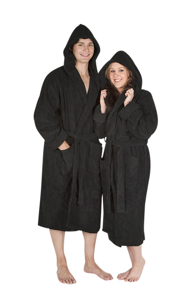 Black Bath robe