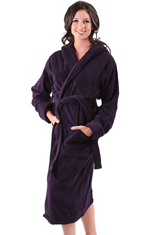 Purple Bathrobe