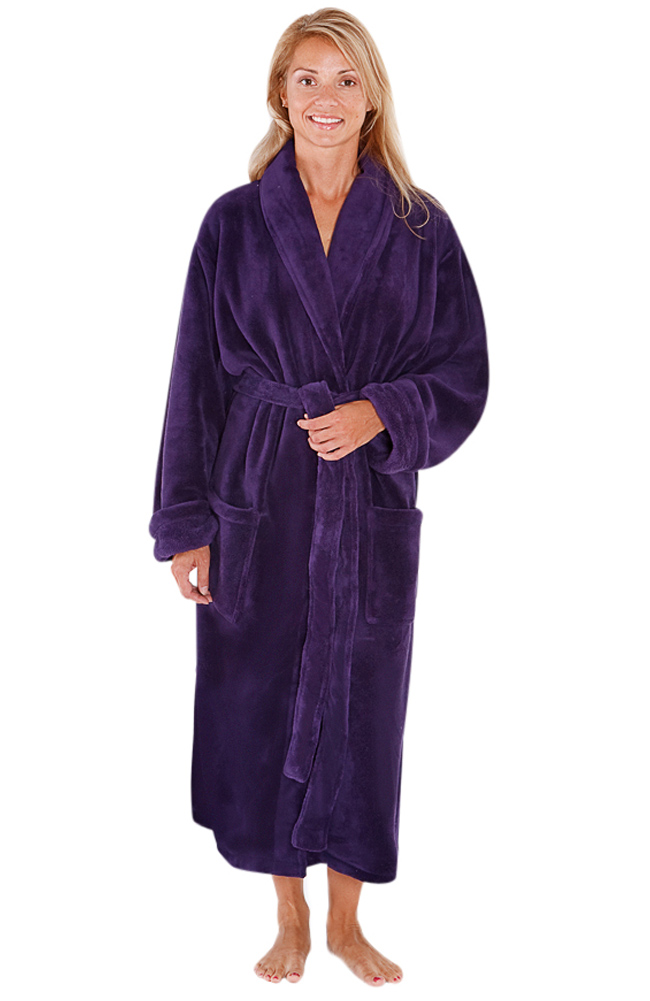 Womens Fleece Robes