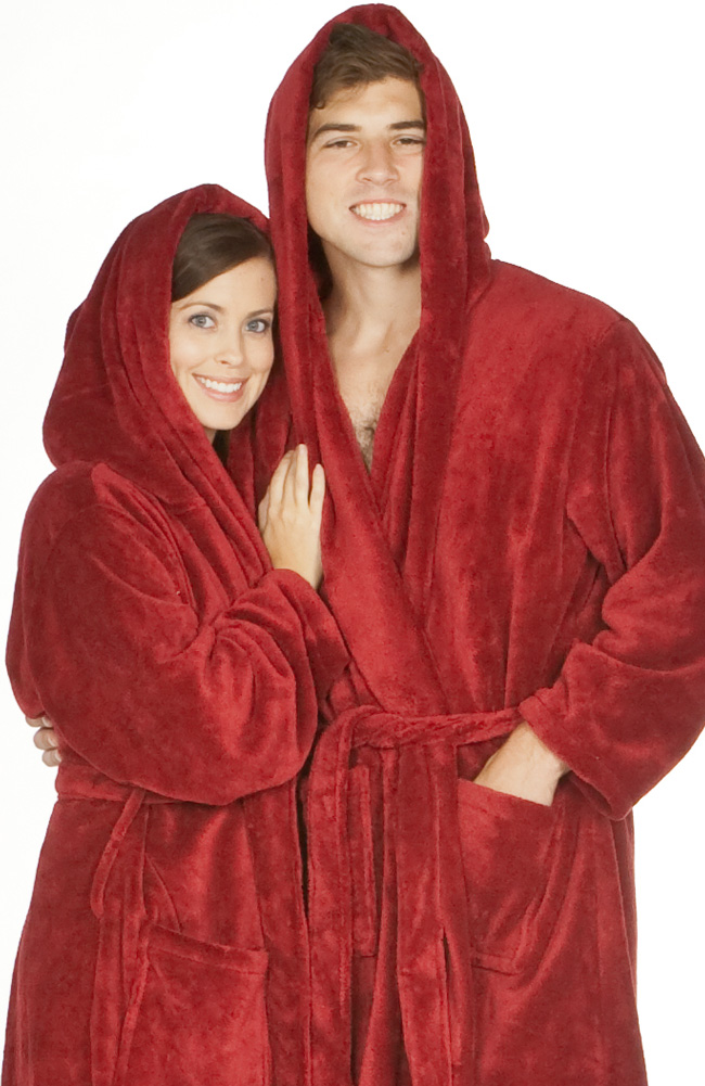 Plush Bathrobes
