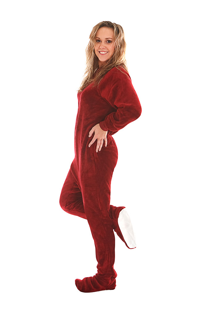 All in one ladies pajamas