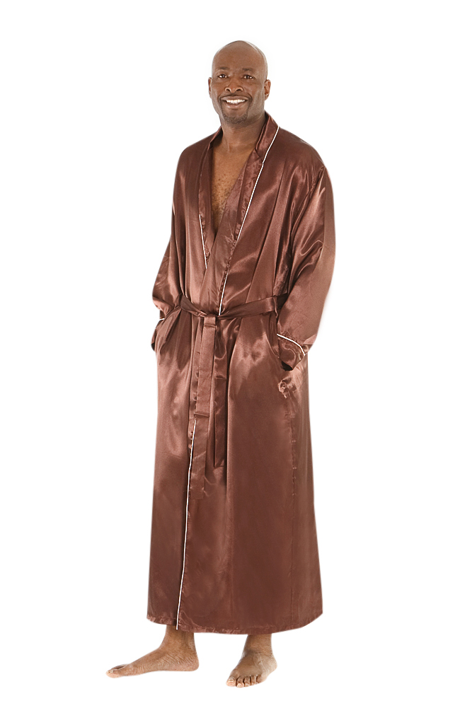 Men's Brown Robe