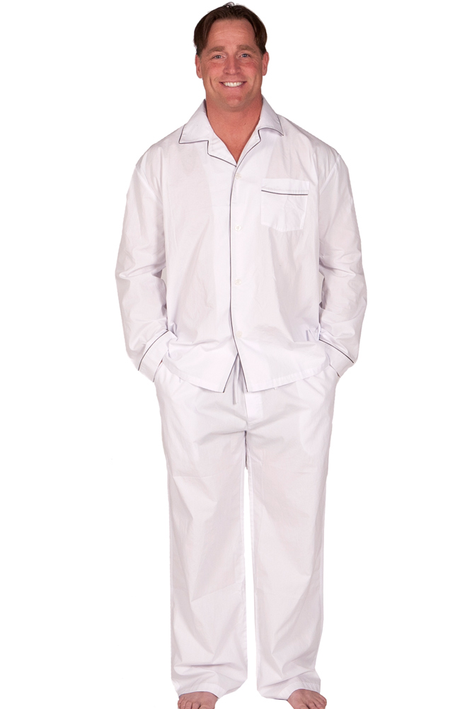 White Cotton Sleepwear