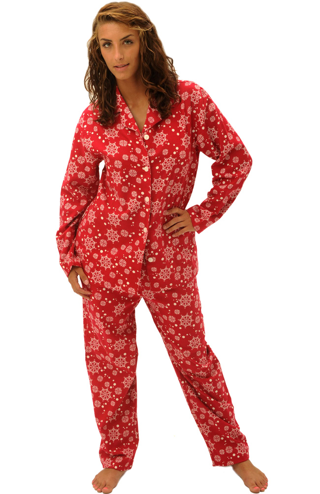 Womens Cotton Pyjamas