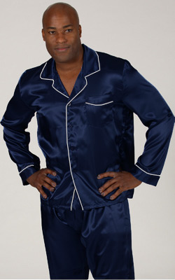 Men's Blue Pajamas