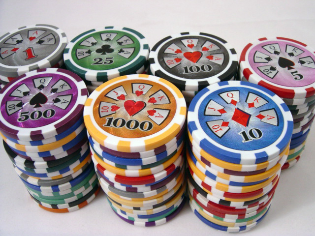 500 poker chips 14g