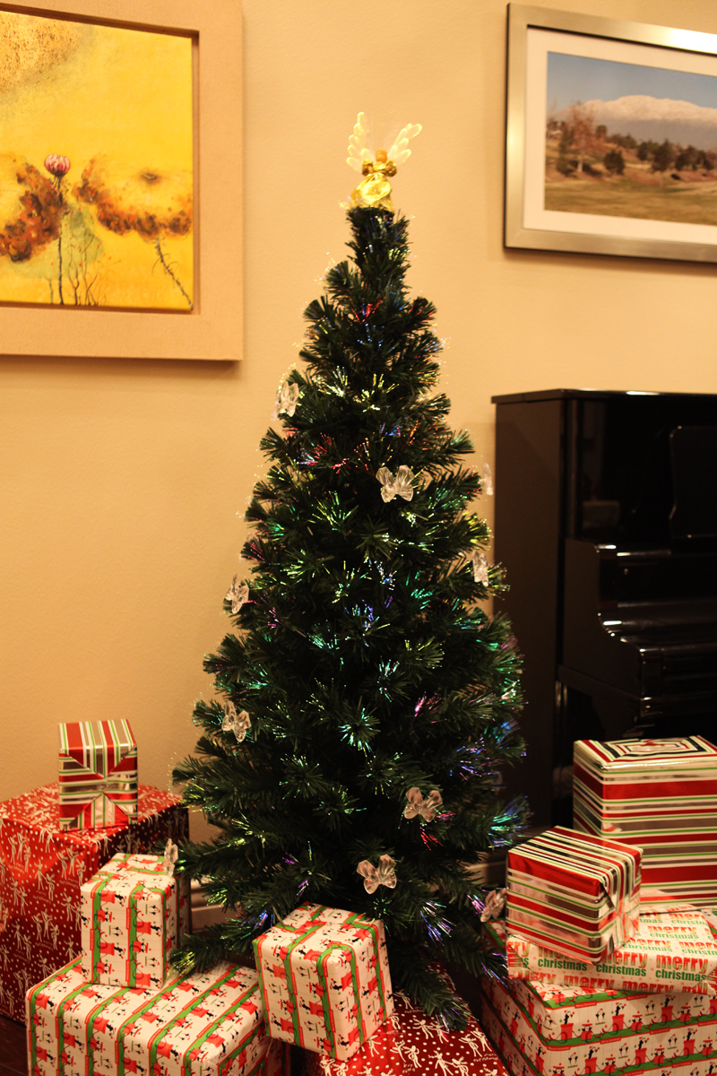 7 ft pre lit multi color led fiber optic christmas tree 7 ft pre lit multi color led fiber optic christmas tree
