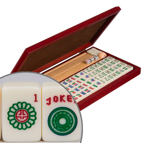 Portable American MiniMahjong Mah Jongg Travel Set eBay